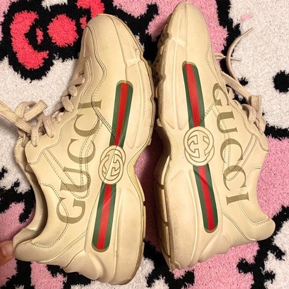 Gucci rhyton trainers - Picture 1 of 8